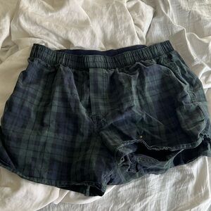 Old Navy Plaid Boxers